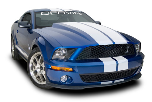 Cervini's GT500 2.5" Cowl Hood (2007-2009)