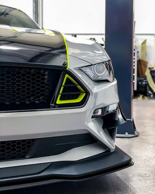 Drake Mustang Front Dive Plane Canards (2018-2023)