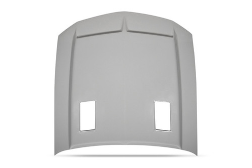 Cervini's Mustang Type 4 Ram Air Hood w/ Billet Heat Extractors (2005-2009)