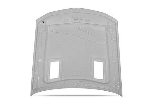Cervini's Mustang Type 4 Ram Air Hood w/ Billet Heat Extractors (2005-2009)