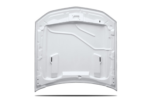 Cervini's Mustang Ram Air Hood W/ Louvers (2010-2012)