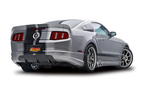 Cervini's GT500 C-Series Ducktail Spoiler (2010-2014)