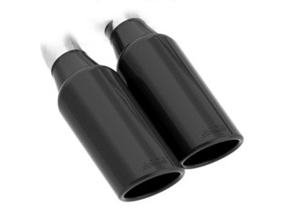 Borla Explorer ST S-Type Cat-Back Exhaust - Black Chrome Tips (2020-2026)