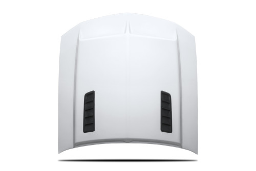 Cervini's Mustang Ram Air Hood With Louvers (2005-2009)