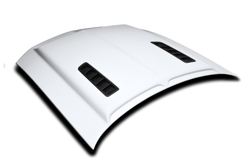 Cervini's Mustang Ram Air Hood With Louvers (2005-2009)