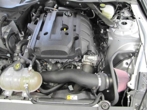 K&N 57 FIPK Mustang 2.3L EcoBoost Cold Air Intake (2015-2017)