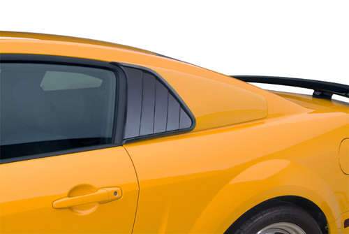 Cervini's GT500 Quarter Window Covers (2010-2014)