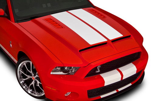Cervini's GT500 Type 4 Ram Air Hood (2010-2014)