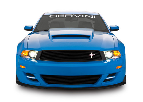 Cervini's Mustang Stalker Front Bumper w/ LED DRLs (2010-2012)