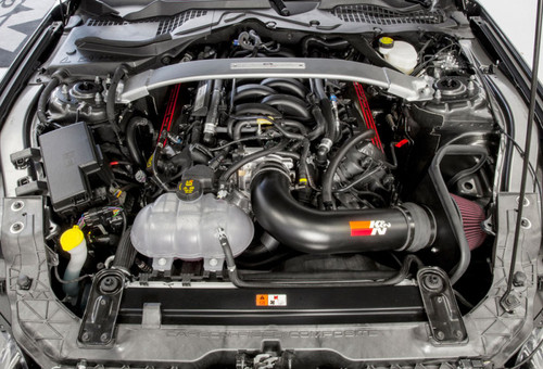 K&N Shelby GT350/R 5.2L Series 69 Typhoon Cold Air Intake System (2016-2019) 
