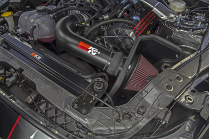 K&N Shelby GT350/R 5.2L Series 69 Typhoon Cold Air Intake System (2016-2019) 