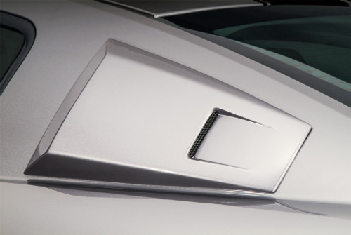 Cervini's Mustang Eleanor Style Window Louvers w/ Rear Screened Vent (2005-2014)