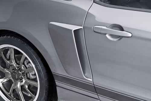 Cervini's Mustang C-Series Side Scoops (2010-2014)