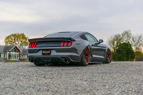 Cervini's Mustang Stalker Rear Spoiler (2015-2023)