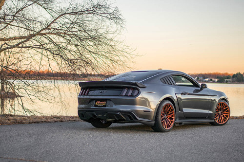 Cervini's Mustang Stalker Rear Spoiler (2015-2023)