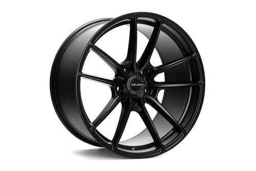 Velgen Wheels Mustang VF5 Satin Black Staggered Wheel Package - 20x10/11 (2005-2023)