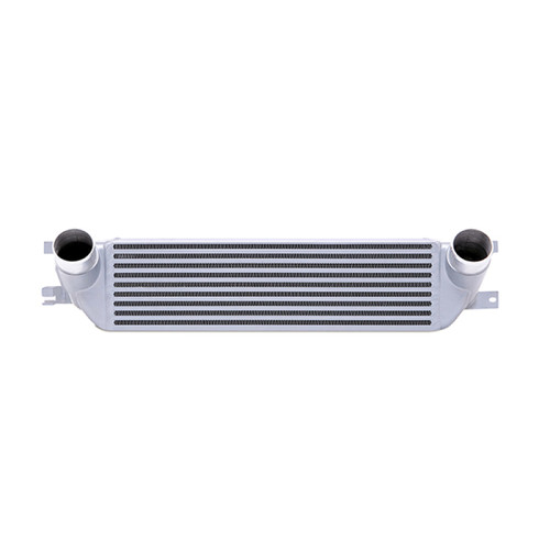 Mishimoto Mustang EcoBoost Performance Intercooler Kit, Silver Intercooler Black Pipes (2015-2023)