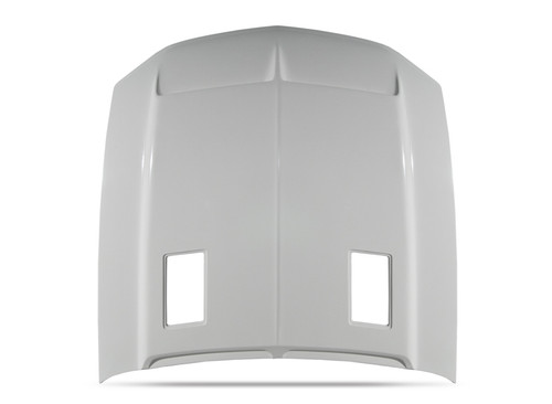 Cervini's Mustang Type 4 Ram Air Hood w/ Billet Heat Extractors (2010-2012)