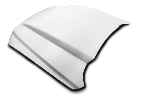 Cervini's Mustang 4 Inch Cowl Hood (2015-2017)