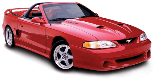 Cervini's Mustang Stalker Front Bumper (1994-1998)