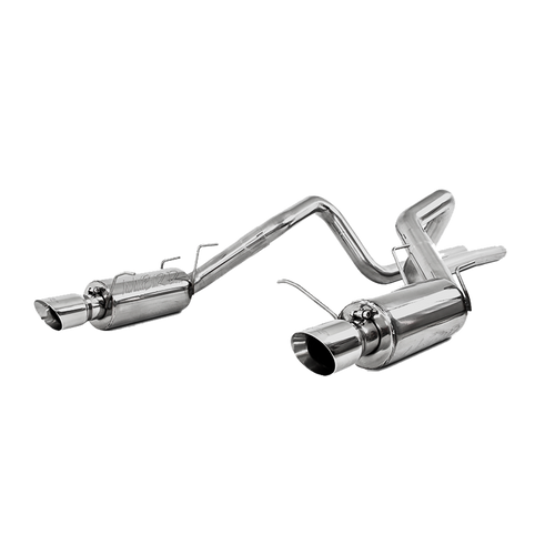 MBRP Mustang GT XP Series 3" Cat-Back Exhaust - Street Version (2011-2014) 