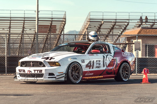 APEX Mustang EC-7 Matte Bronze Wheel - 18x11 ET52 (2005-2023)