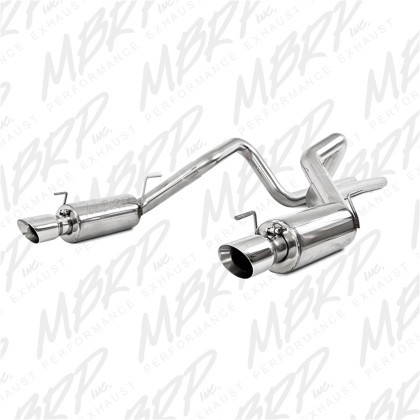 MBRP Mustang GT/GT500 XP Series 3" Cat-Back Exhaust - Street Version (2005-2010) 