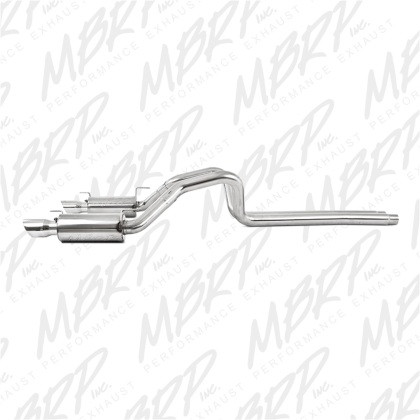 MBRP Mustang GT/GT500 XP Series 3" Cat-Back Exhaust - Street Version (2005-2010) 