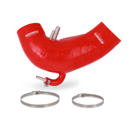 Mishimoto Mustang GT Silicone Induction Hose - Red (2015-2017)