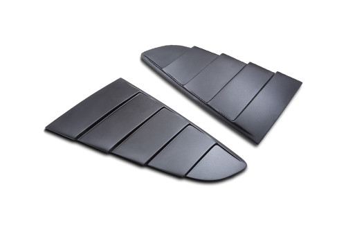 Cervini's Mustang Quarter Window Louvers (2015-2023)