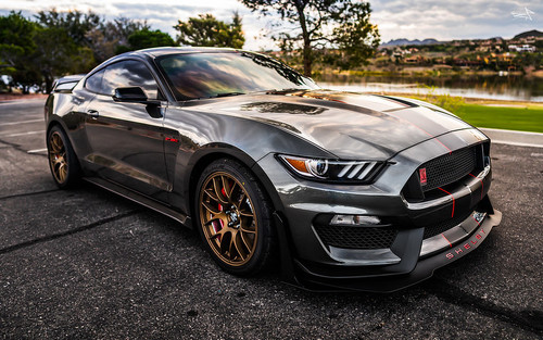 APEX Mustang EC-7 Matte Bronze Wheel 19x11 ET52 (2005-2023)