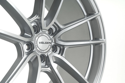 Velgen Wheels Mustang VF5 Gloss Silver Staggered Wheel Package - 20x10/11 (2005-2023)