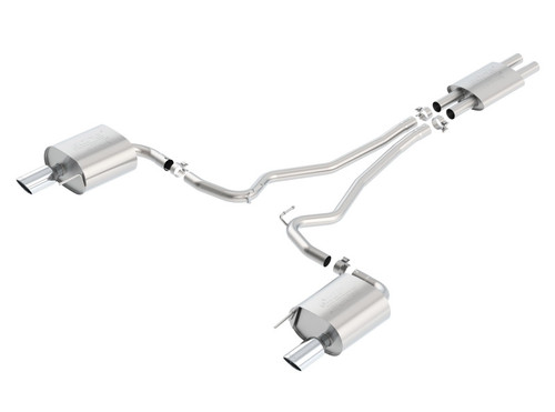 Borla Mustang 3.7L ATAK Cat-Back Exhaust (2015-2017)