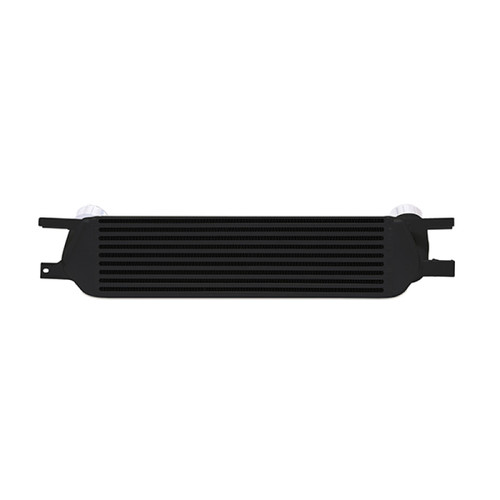 Mishimoto Mustang EcoBoost Performance Intercooler Kit, Black Intercooler w/ Polished Pipes (2015-2023)