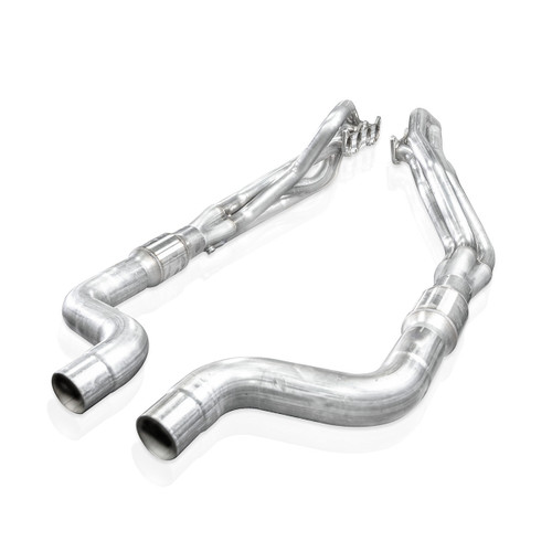 Stainless Works Mustang GT500 5.2L 2in Long Tube Headers w/ High-Flow Cats (2020-2022)