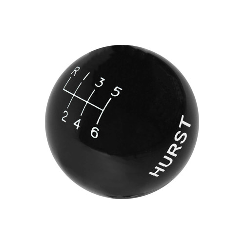 Hurst Mustang 6-Speed Shift Knob - Black (2015-2023)
