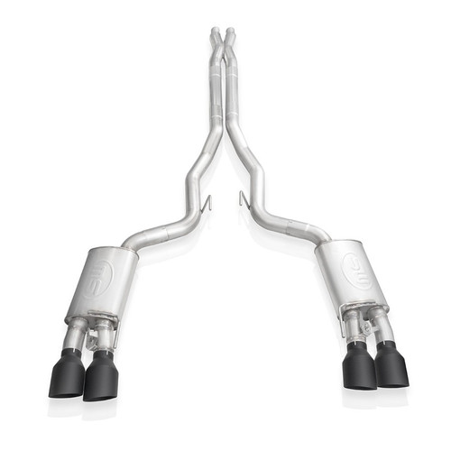 Ford Performance 3 Exhaust System Mustang GT (11-14) & GT500 (11-12),  M-5230-MGTCA30 - Steeda