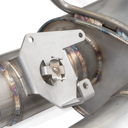 Stainless Works GT500 Redline X-Pipe Cat-Back - Polished (2020-2023)