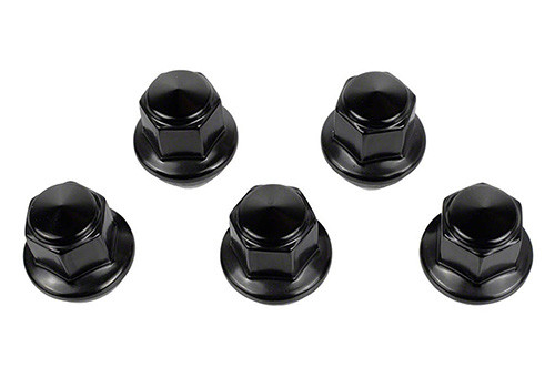 Ford Racing Explorer/Fusion/Maverick/ Mustang 14MM Black PVD Lug Nut Set of 20 (2015-2026)