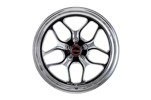 Billet Specialties Mustang Win Lite Black Rear Wheel - 17x10 (2015-2023)
