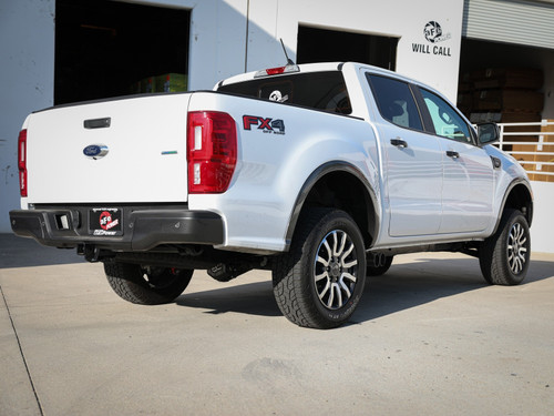 aFe Ranger Rebel Series 3" Muffler Delete - Black Tips (2019-2023)