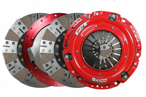 McLeod Mustang GT500 RXT 1200 Twin Disc Clutch Kit - 26 Spline (2007-2009)