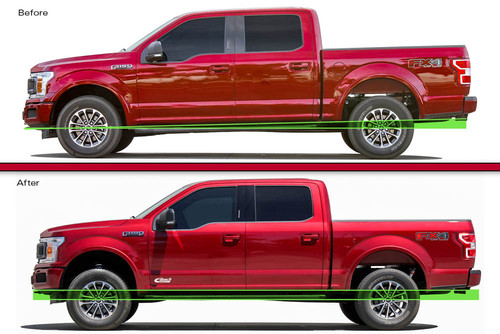 Eibach F-150 2wd PRO-TRUCK Lift System (2015-2023)