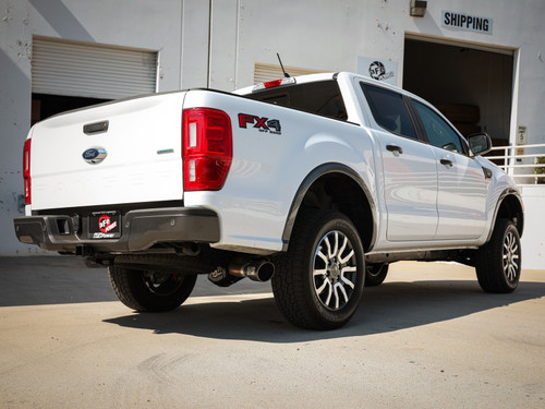 aFe Ranger Apollo GT Series 3" Axle-Back Exhaust - Black (2019-2023)