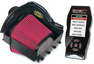 Steeda EcoBoost 3.5L F-150 SCT/Airaid Power Package (2011-2014)