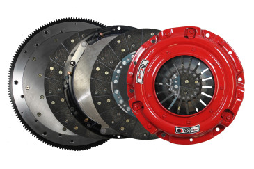 McLeod Mustang GT/Cobra/Mach 1/GT500 RST Twin Disc 800HP Organic Clutch Kit w/ 8 Bolt Aluminum Flywheel - 26 Spline (1996-2010)