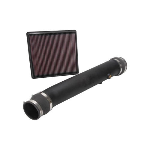 K&N F-150 3.3L Performance Air Intake Kit (2018-2020) 