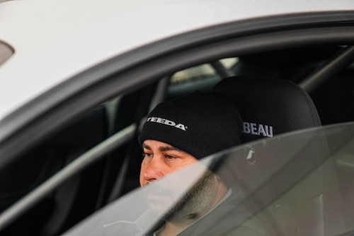 Steeda Black Beanie
