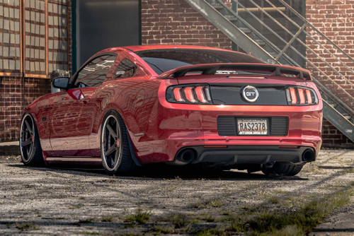 Morimoto Mustang XB LED Facelift Tail Lights - Red (2010-2012)