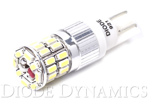 921 LED Bulb HP36 LED Cool White Pair Diode Dynamics